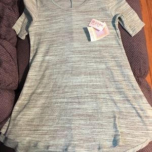 Lularoe perfect t. Nwt microstripes